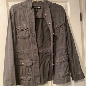 Stylish Jacket—Gray